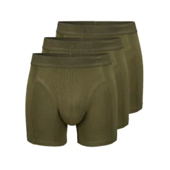 3-pack Ultimate Soft Boxers Herren Grape Leaf