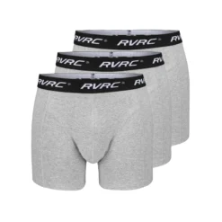 3-pack Ultimate Soft Boxers Herren Grey Melange