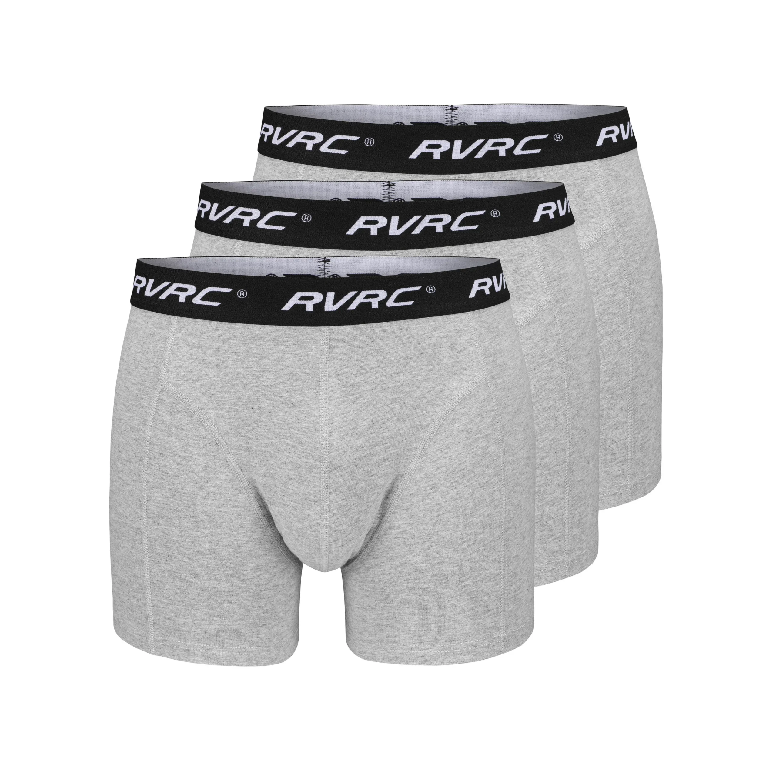 3-pack Ultimate Soft Boxers Herren Grey Melange