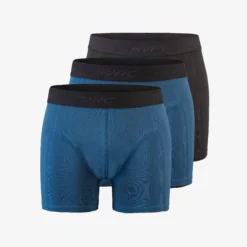 3-pack Ultimate Soft Boxers Herren Black/Moonlit Ocean