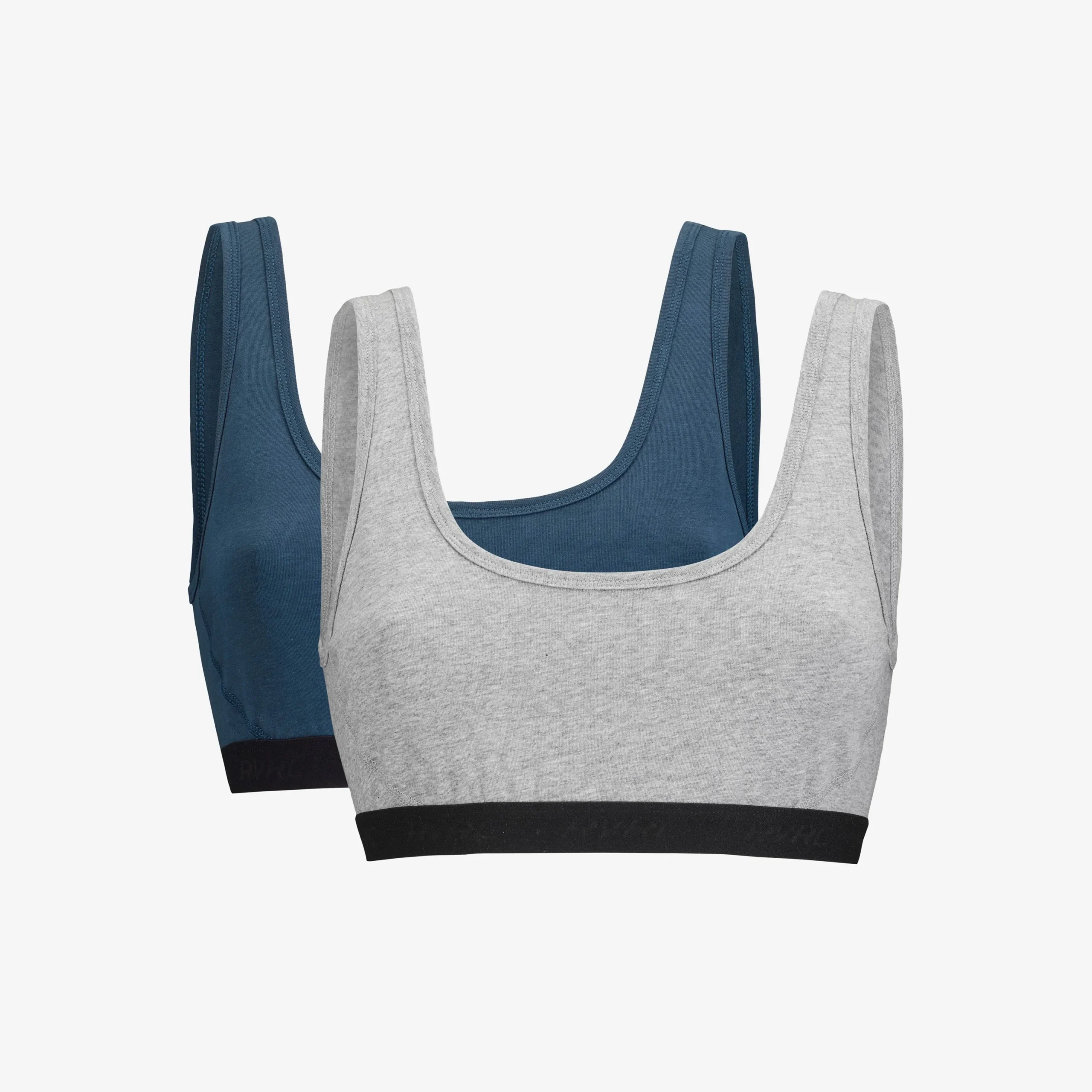 2-pack Ultimate Soft Bra Damen Moonlit Ocean/Grey Melange