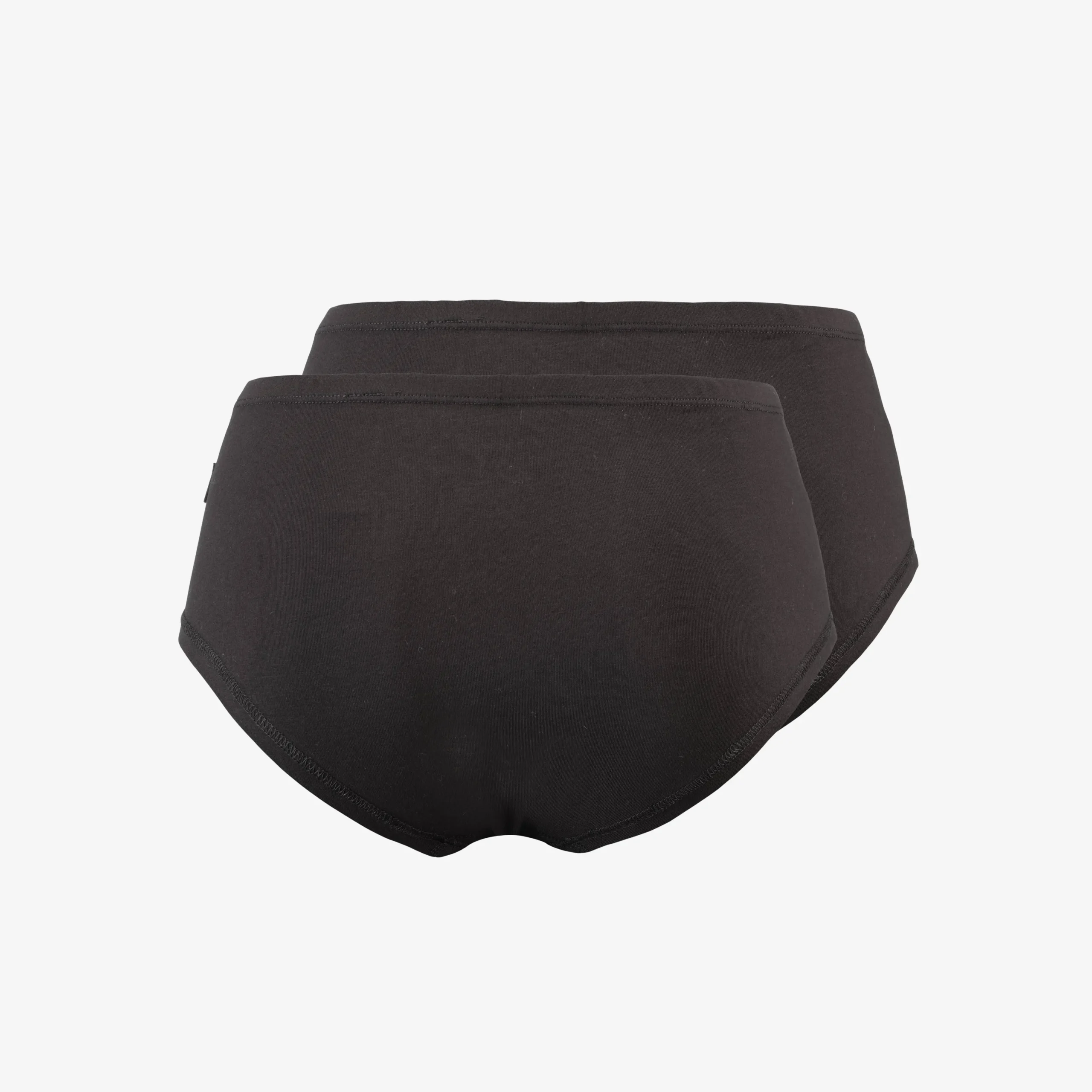 2-pack Ultimate Soft Hipster Damen Black