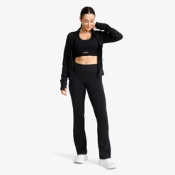 Paragon Flare Leggings Damen Black