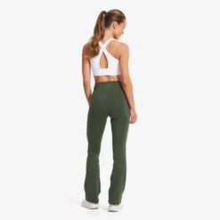 Paragon Flare Leggings Damen Kambaba Green
