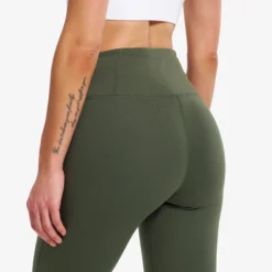 Paragon Flare Leggings Damen Kambaba Green