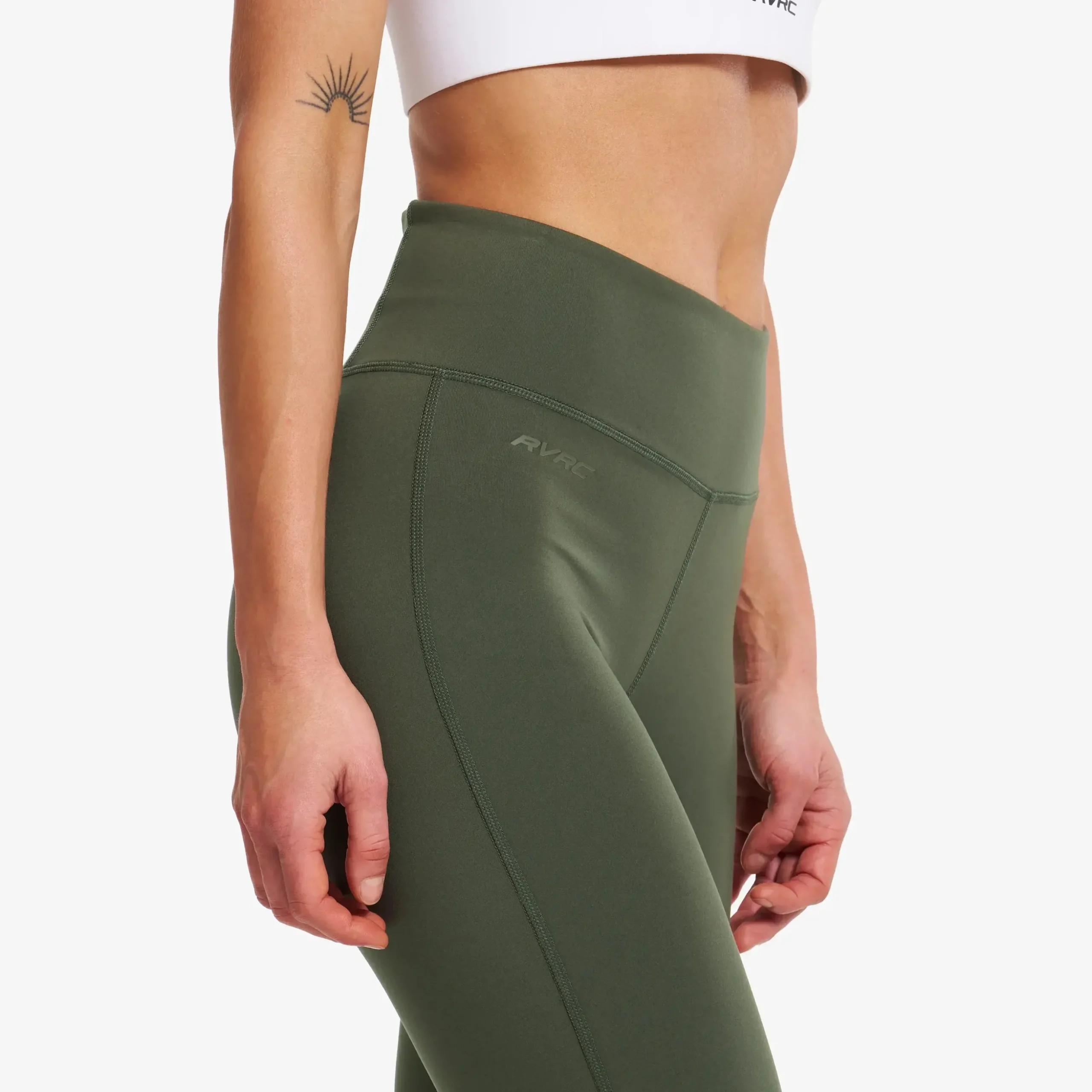 Paragon Flare Leggings Damen Kambaba Green