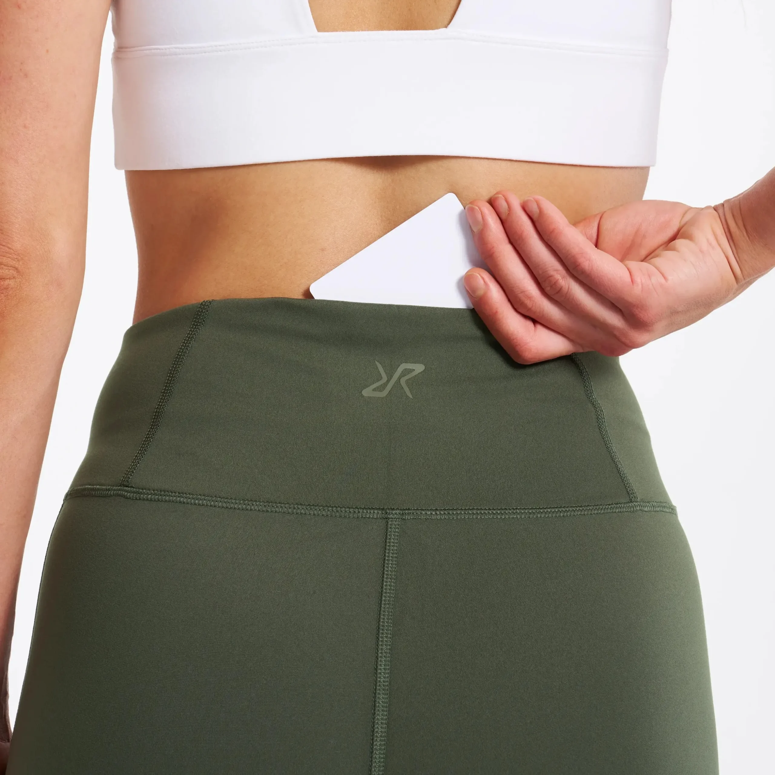 Paragon Flare Leggings Damen Kambaba Green