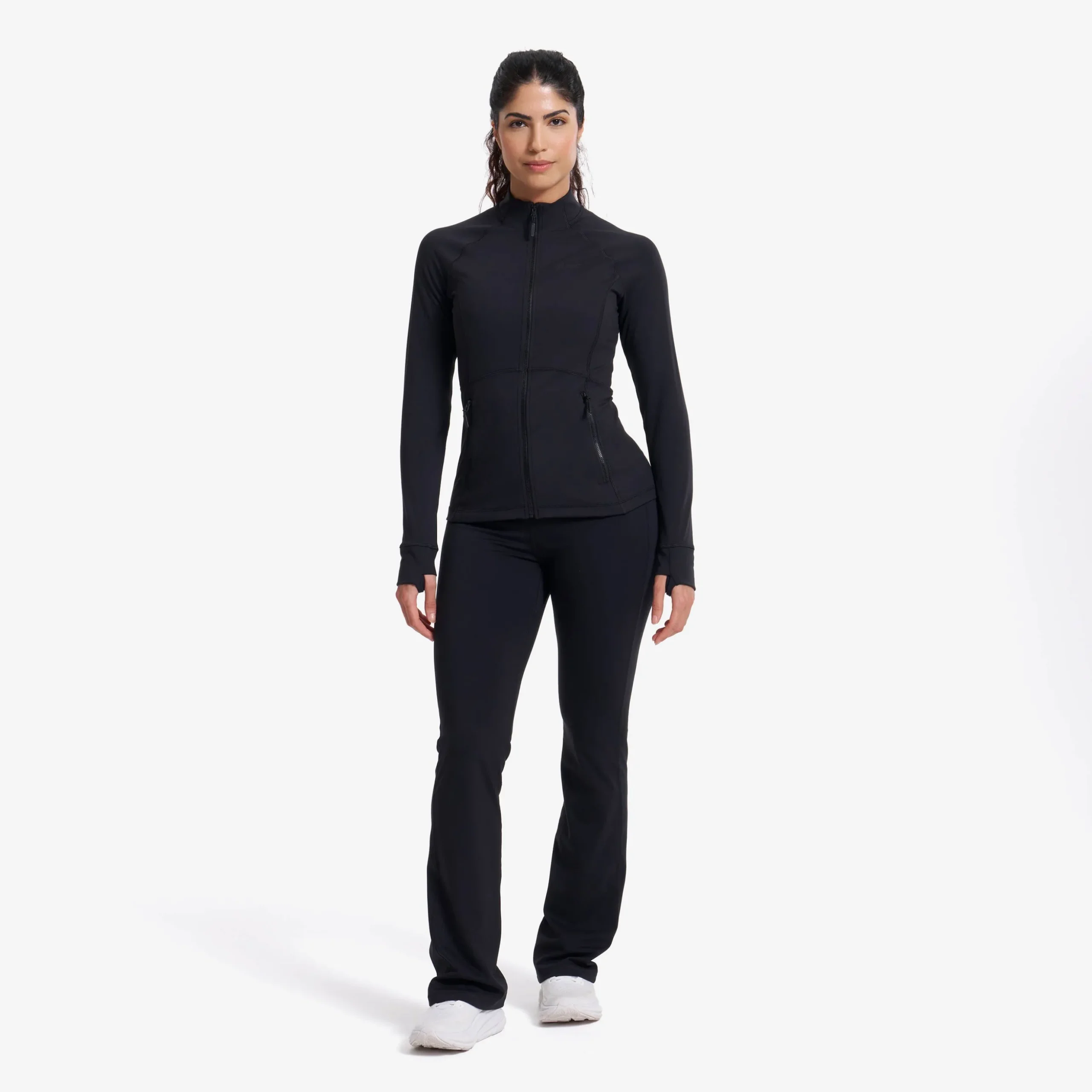 Paragon Full-zip Jacket Damen Black