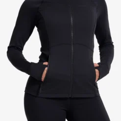 Paragon Full-zip Jacket Damen Black