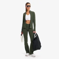 Paragon Full-zip Jacket Damen Kambaba Green