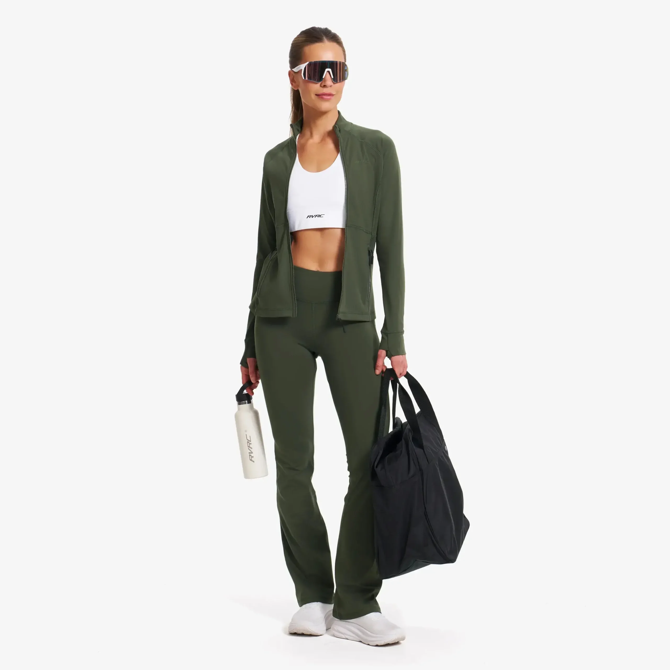 Paragon Full-zip Jacket Damen Kambaba Green