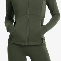 Paragon Full-zip Jacket Damen Kambaba Green