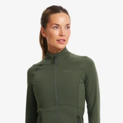 Paragon Full-zip Jacket Damen Kambaba Green