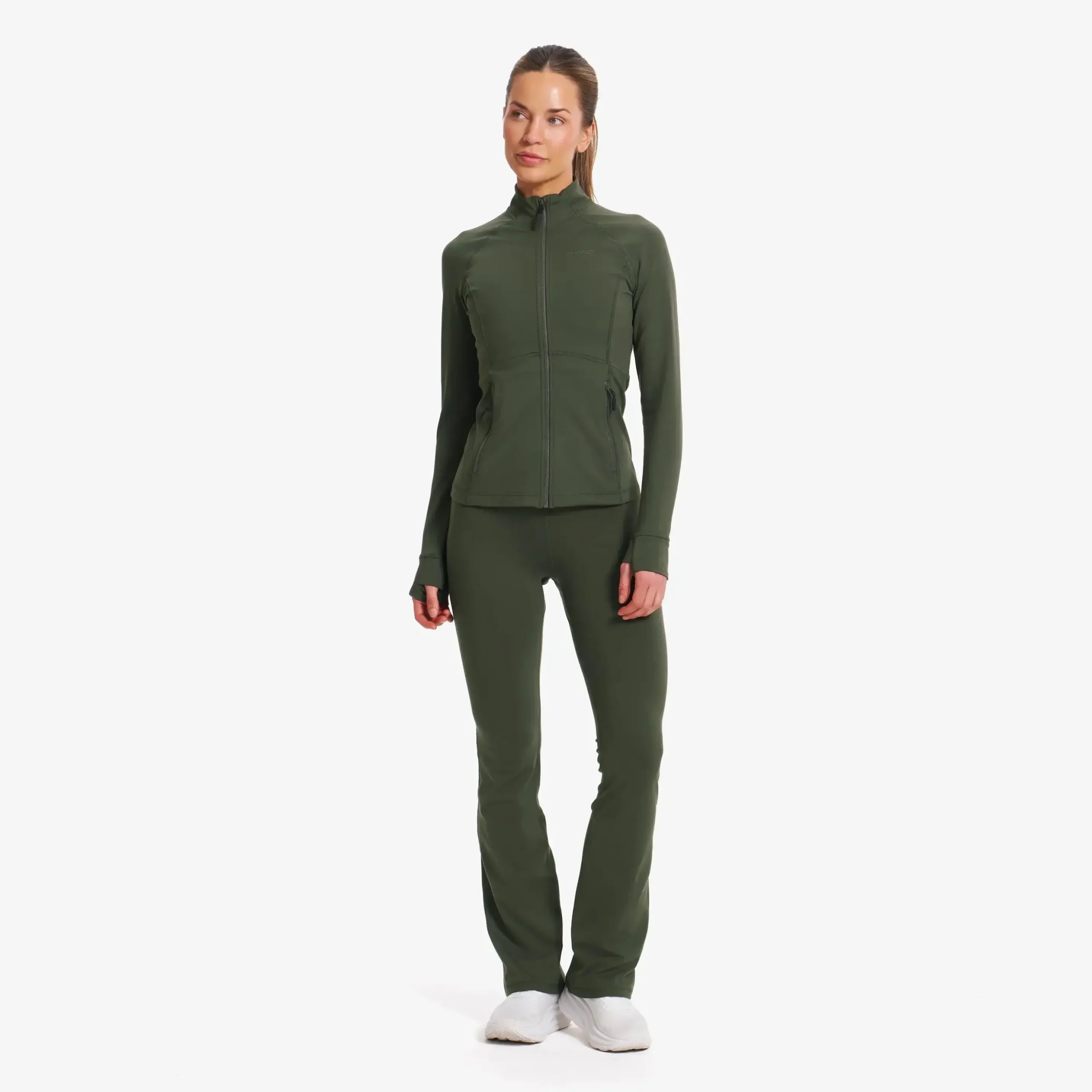 Paragon Full-zip Jacket Damen Kambaba Green