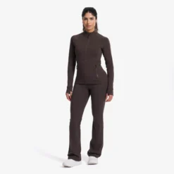 Paragon Full-zip Jacket Damen Seal Brown
