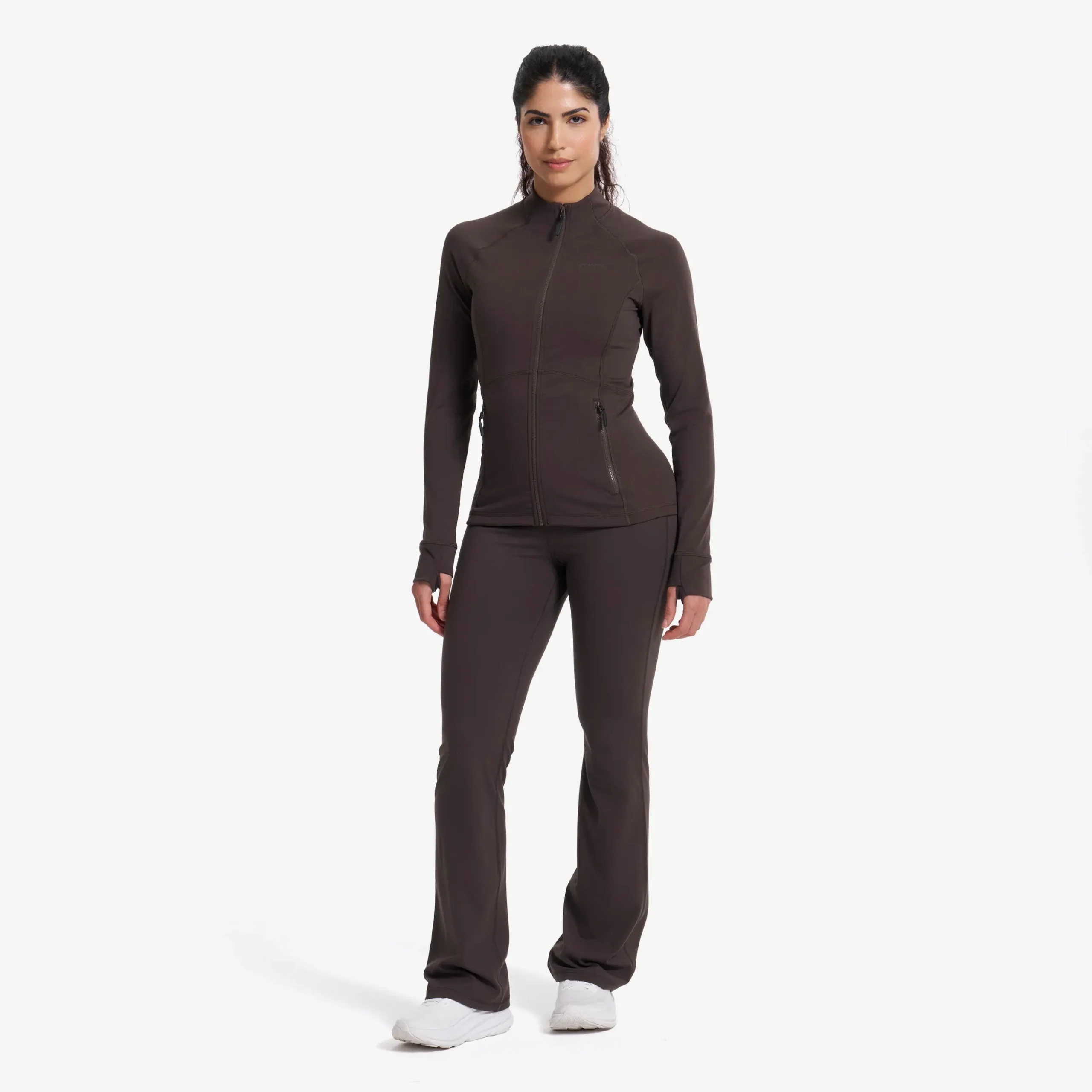 Paragon Full-zip Jacket Damen Seal Brown