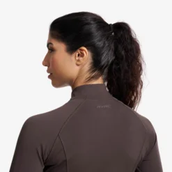 Paragon Full-zip Jacket Damen Seal Brown