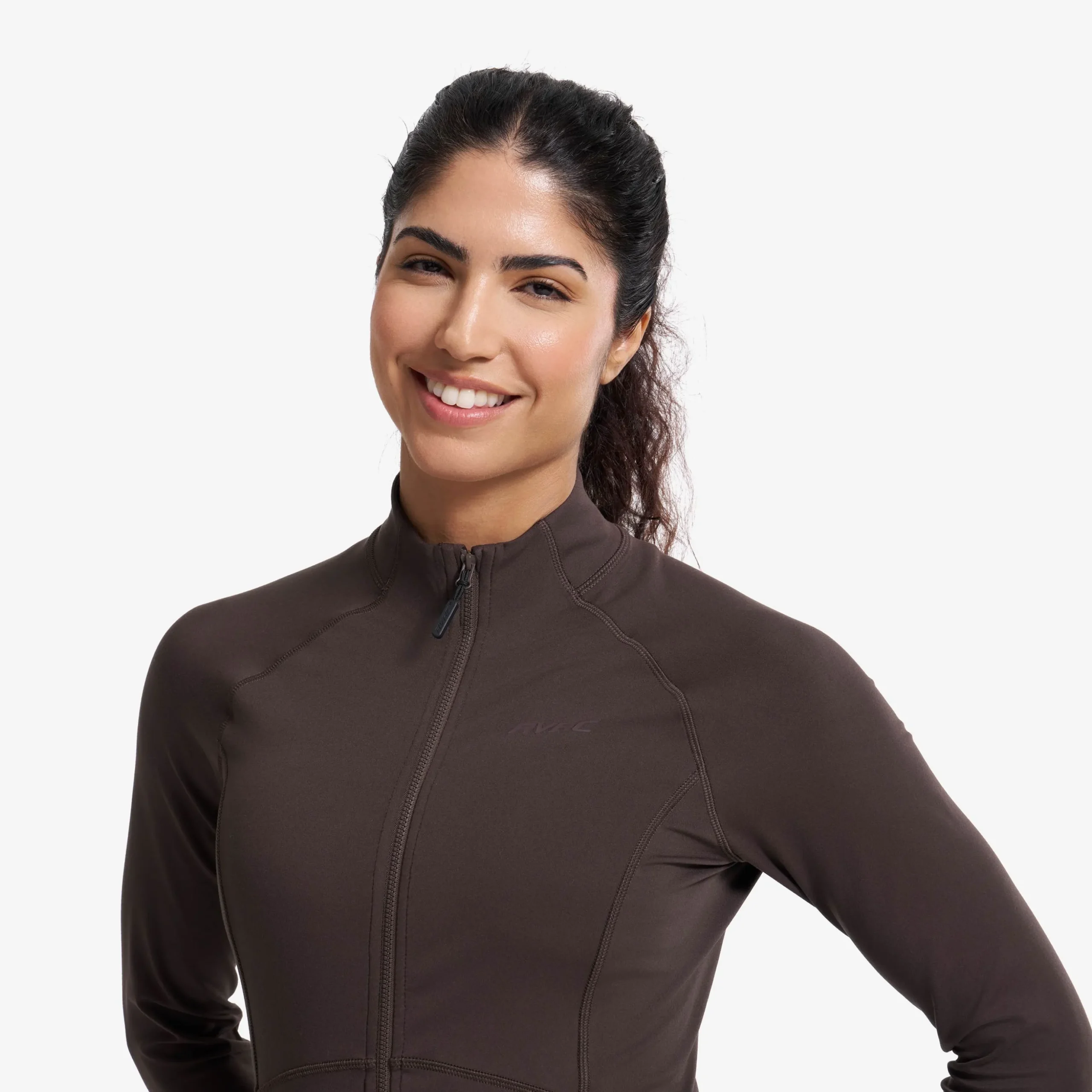 Paragon Full-zip Jacket Damen Seal Brown