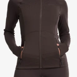 Paragon Full-zip Jacket Damen Seal Brown