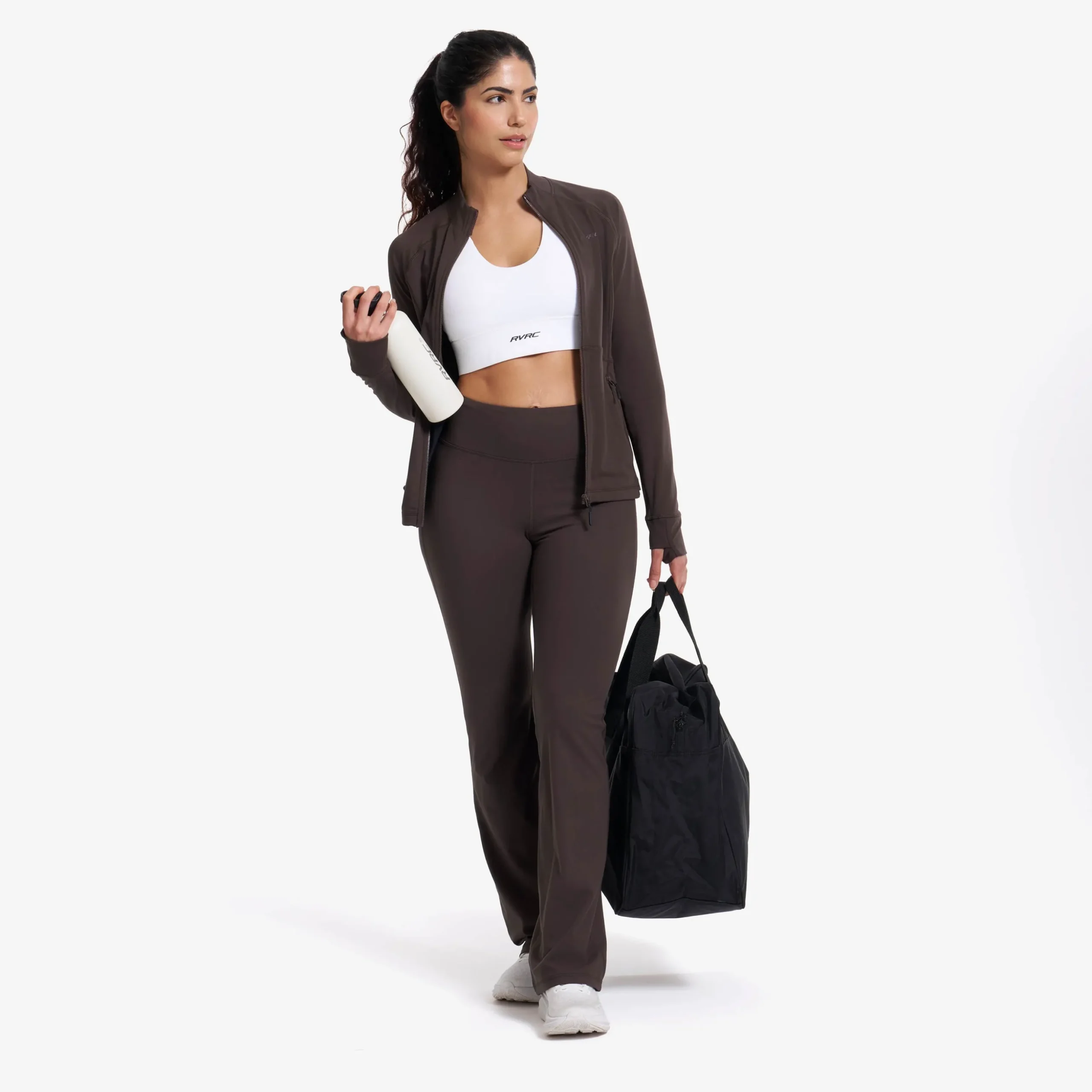 Paragon Full-zip Jacket Damen Seal Brown