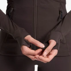 Paragon Full-zip Jacket Damen Seal Brown