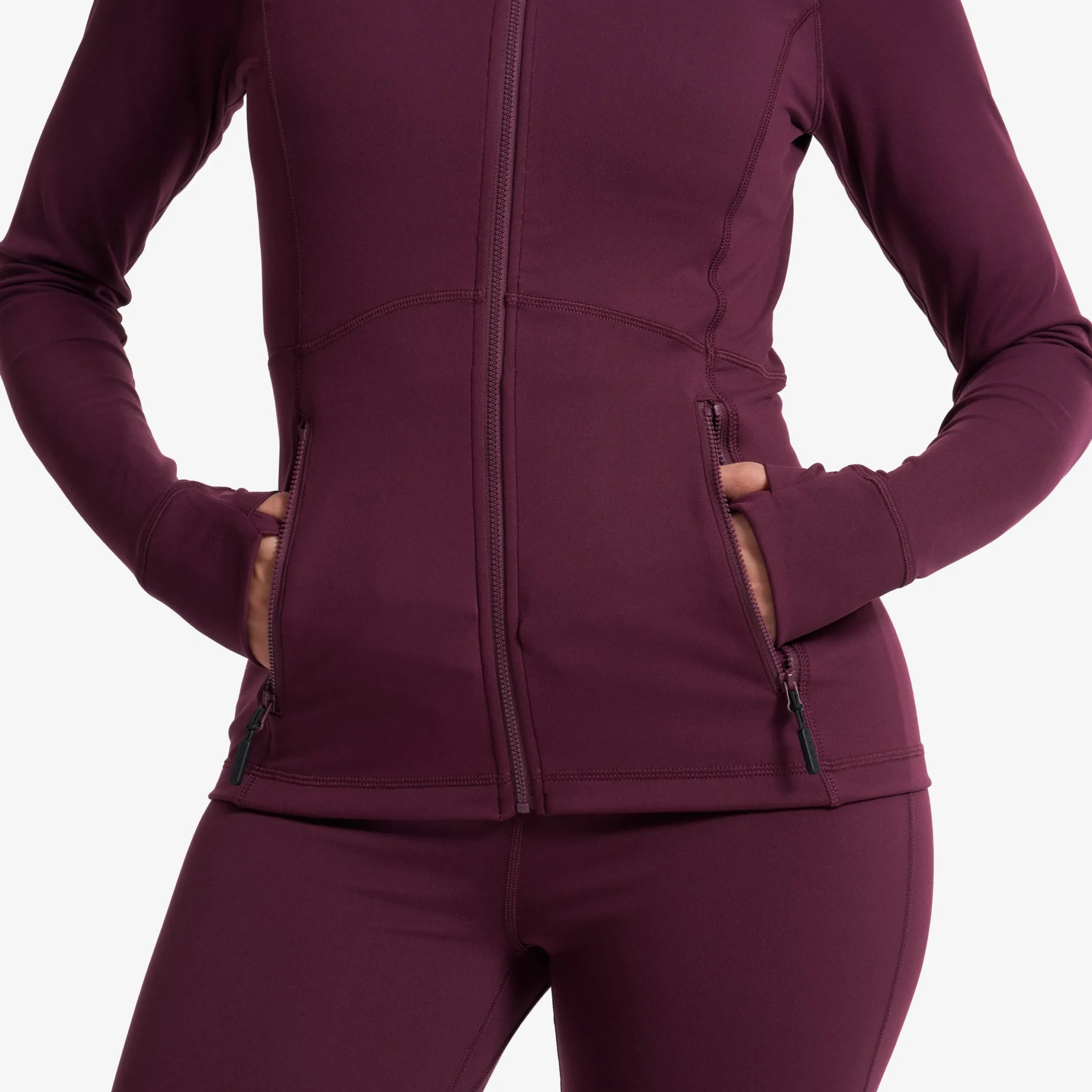 Paragon Full-zip Jacket Damen Winetasting