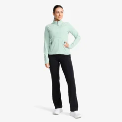 Paragon Full-zip Jacket Damen Gray Mist