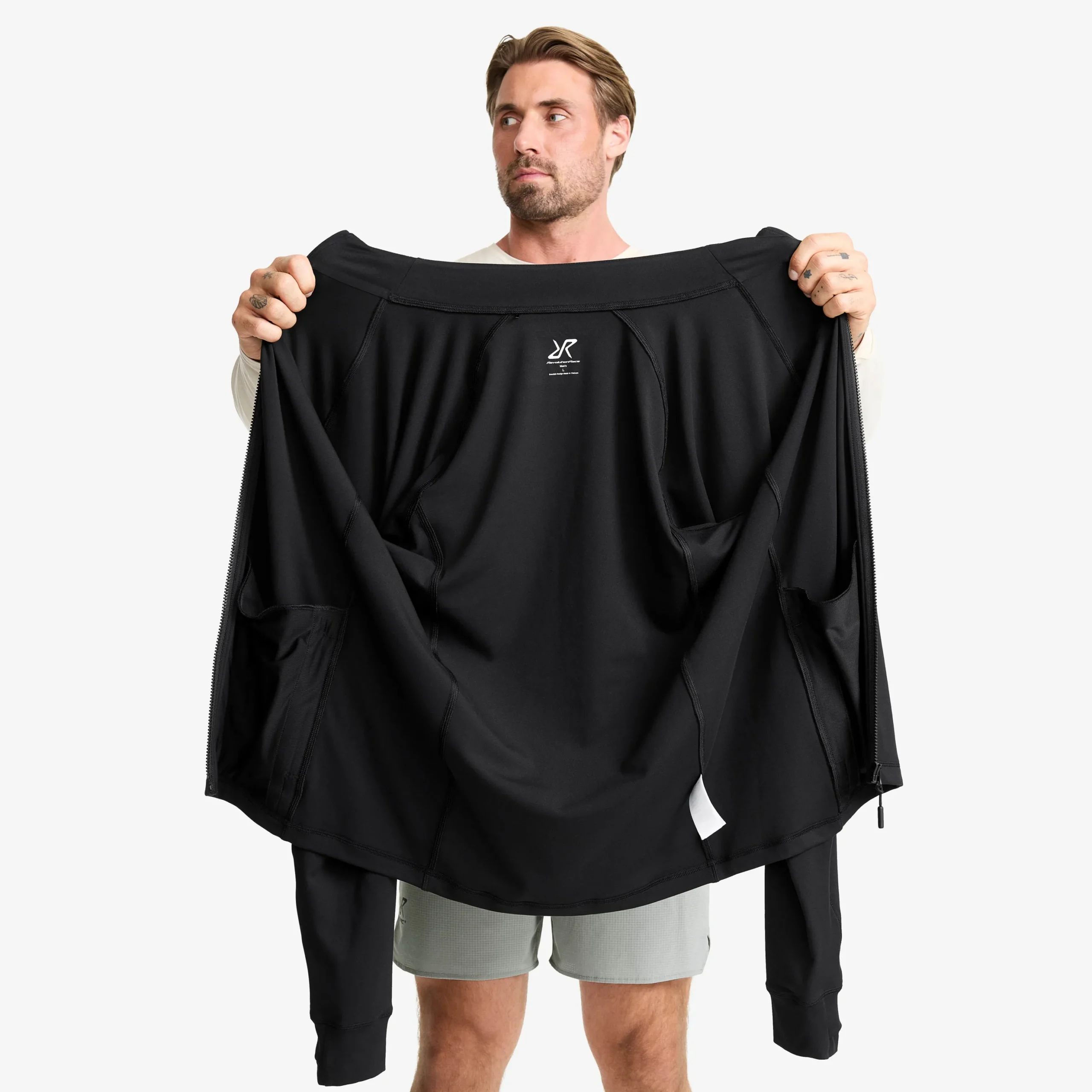 Paragon Full-zip Jacket Herren Black