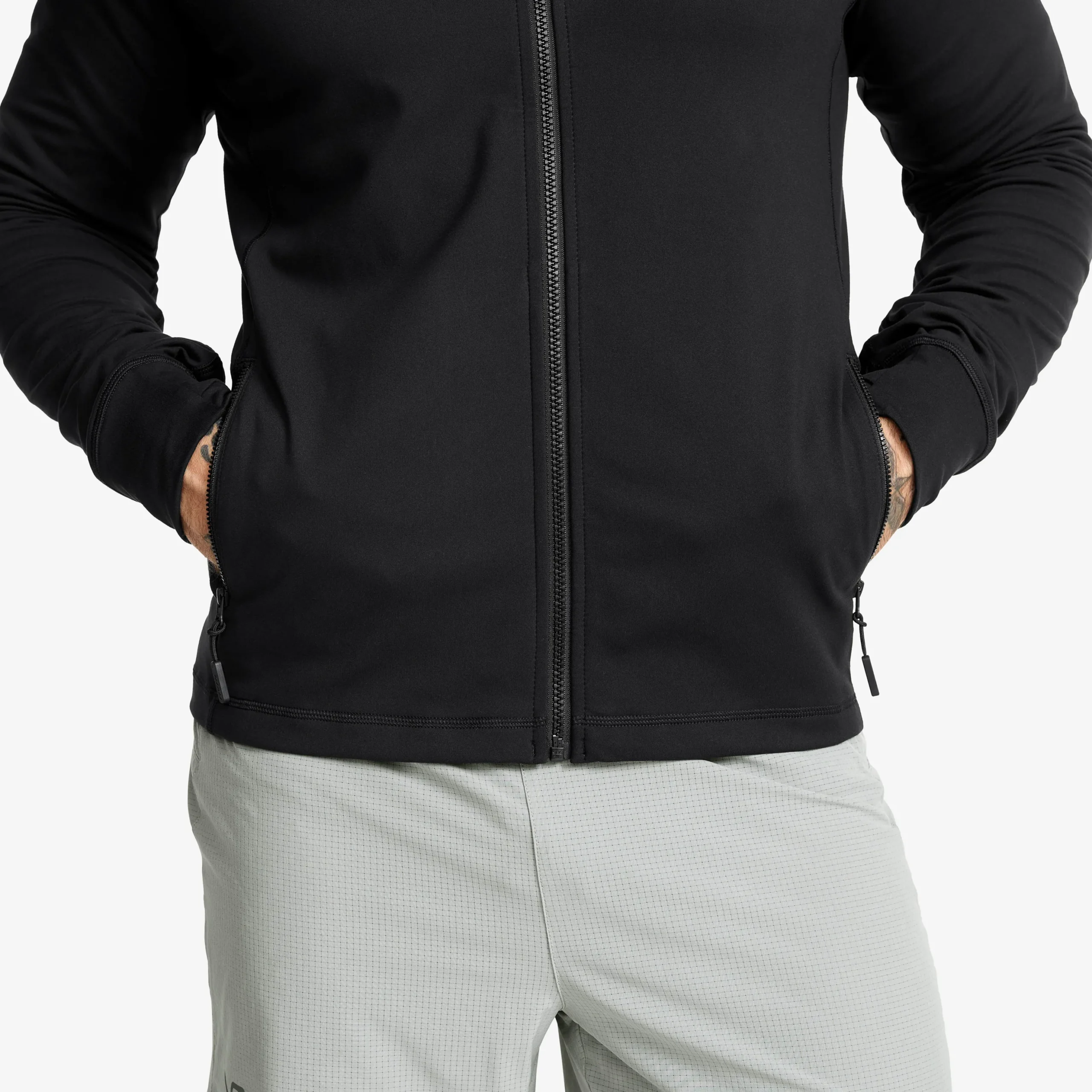 Paragon Full-zip Jacket Herren Black