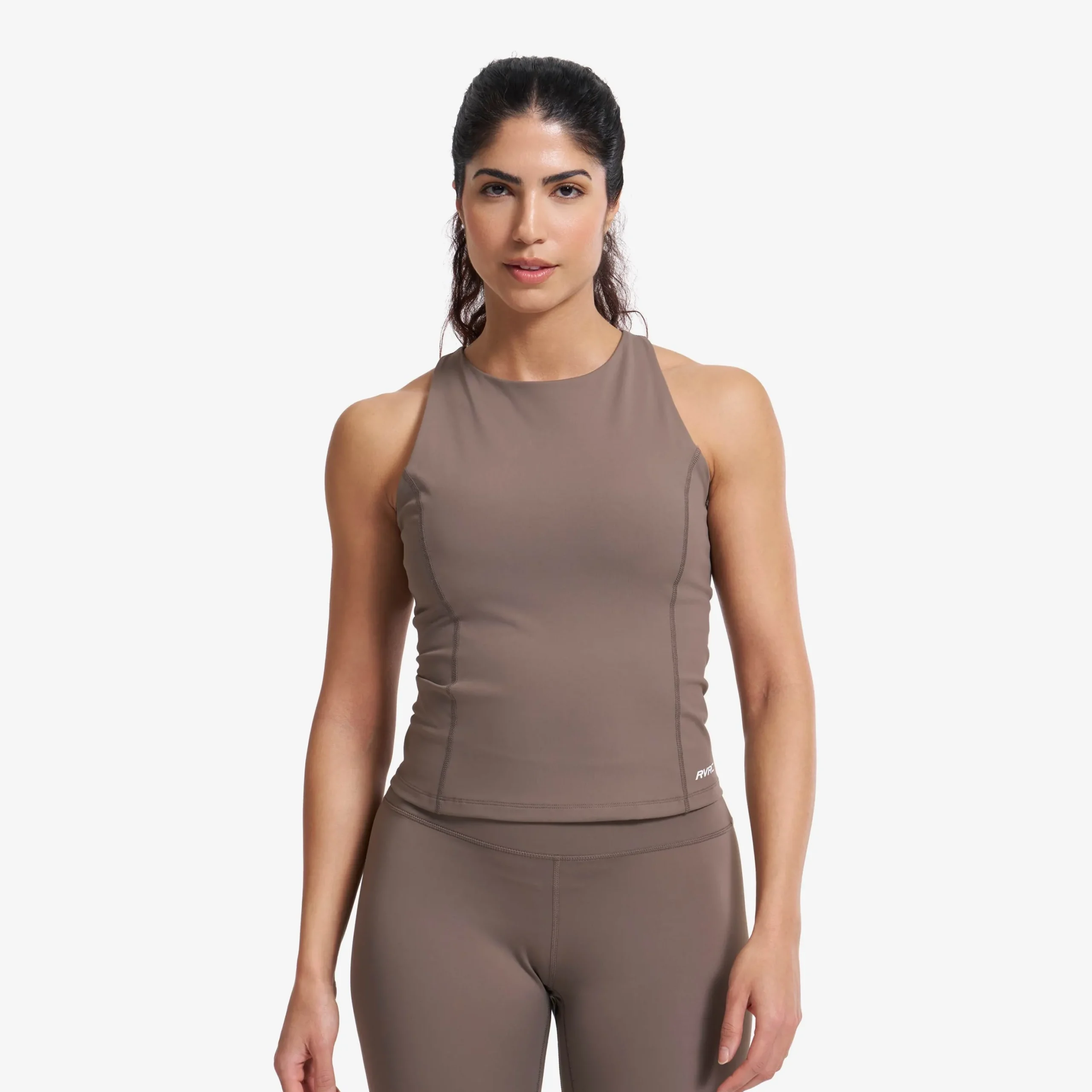 Paragon Soft Built-in Bra Tank Top Damen Morel