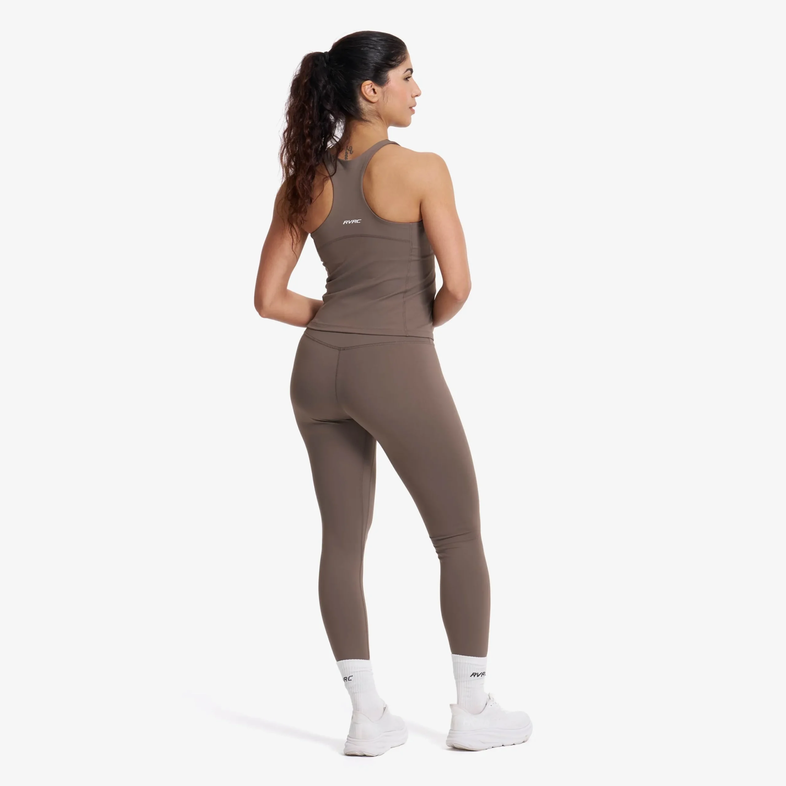 Paragon Soft Built-in Bra Tank Top Damen Morel