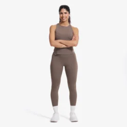 Paragon Soft Built-in Bra Tank Top Damen Morel