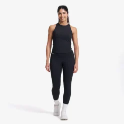 Paragon Soft Built-in Bra Tank Top Damen Black