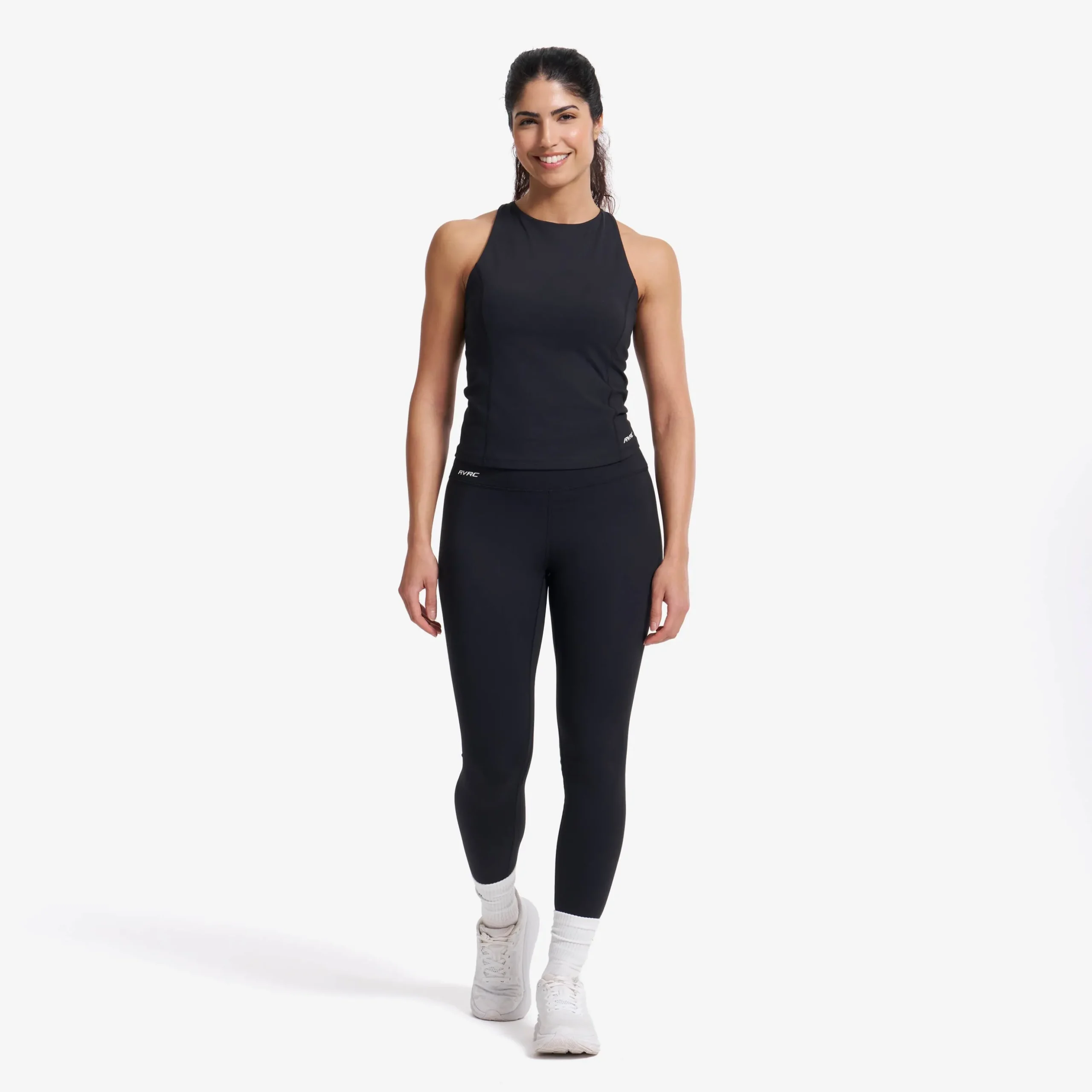 Paragon Soft Built-in Bra Tank Top Damen Black