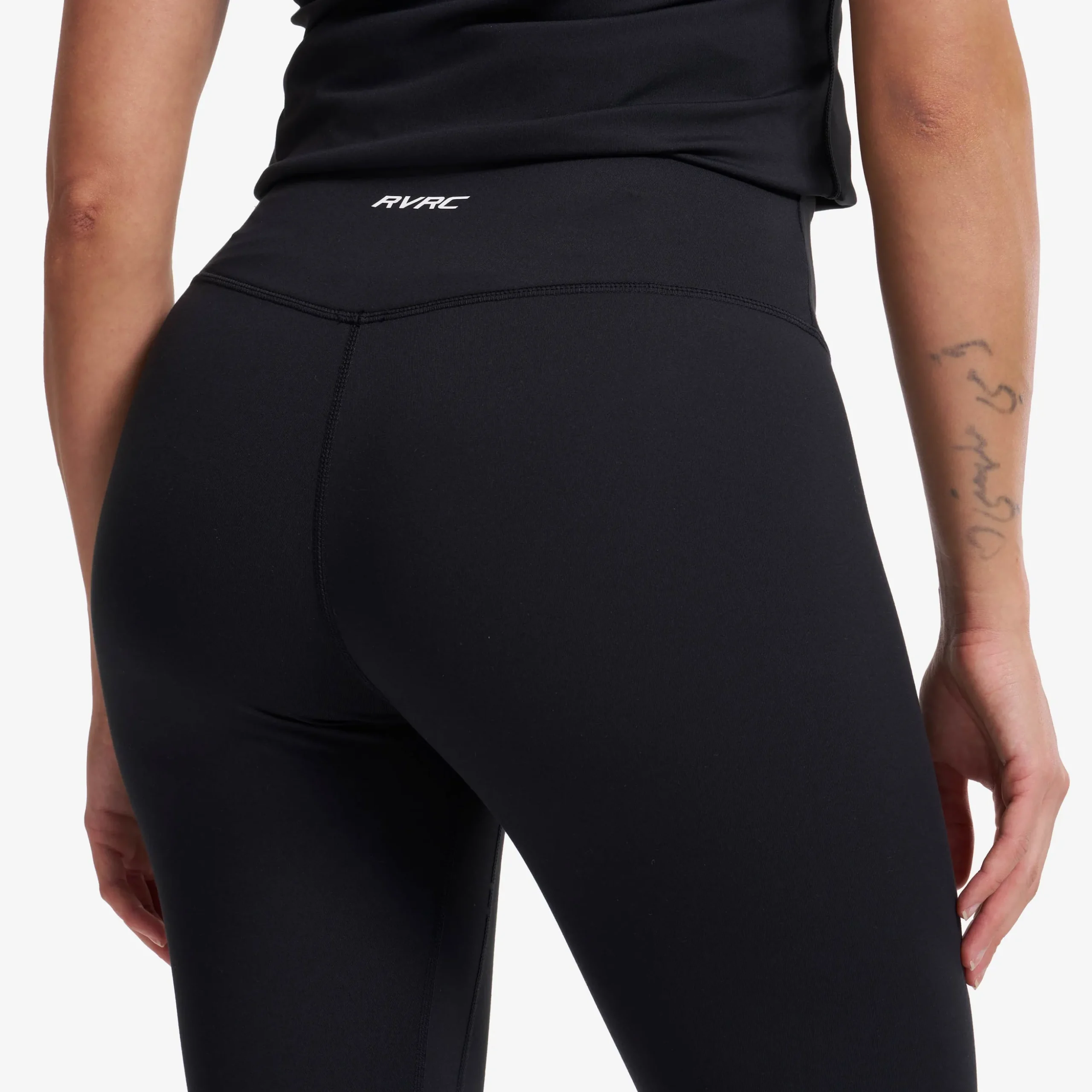 Paragon Soft High-waisted Leggings Damen Black