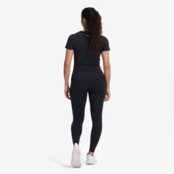 Paragon Soft High-waisted Leggings Damen Black