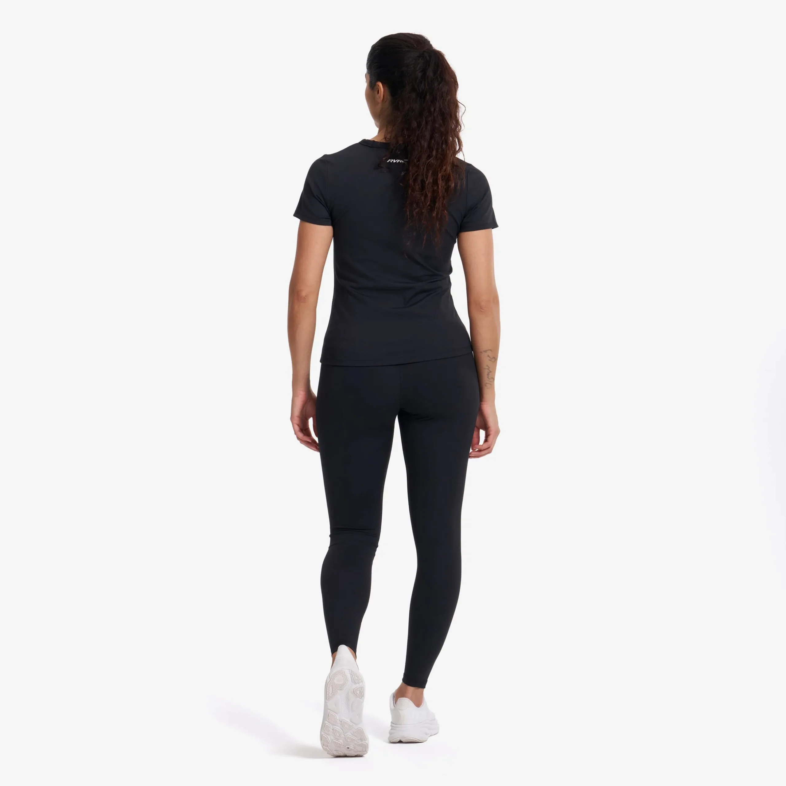 Paragon Soft High-waisted Leggings Damen Black