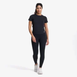 Paragon Soft High-waisted Leggings Damen Black