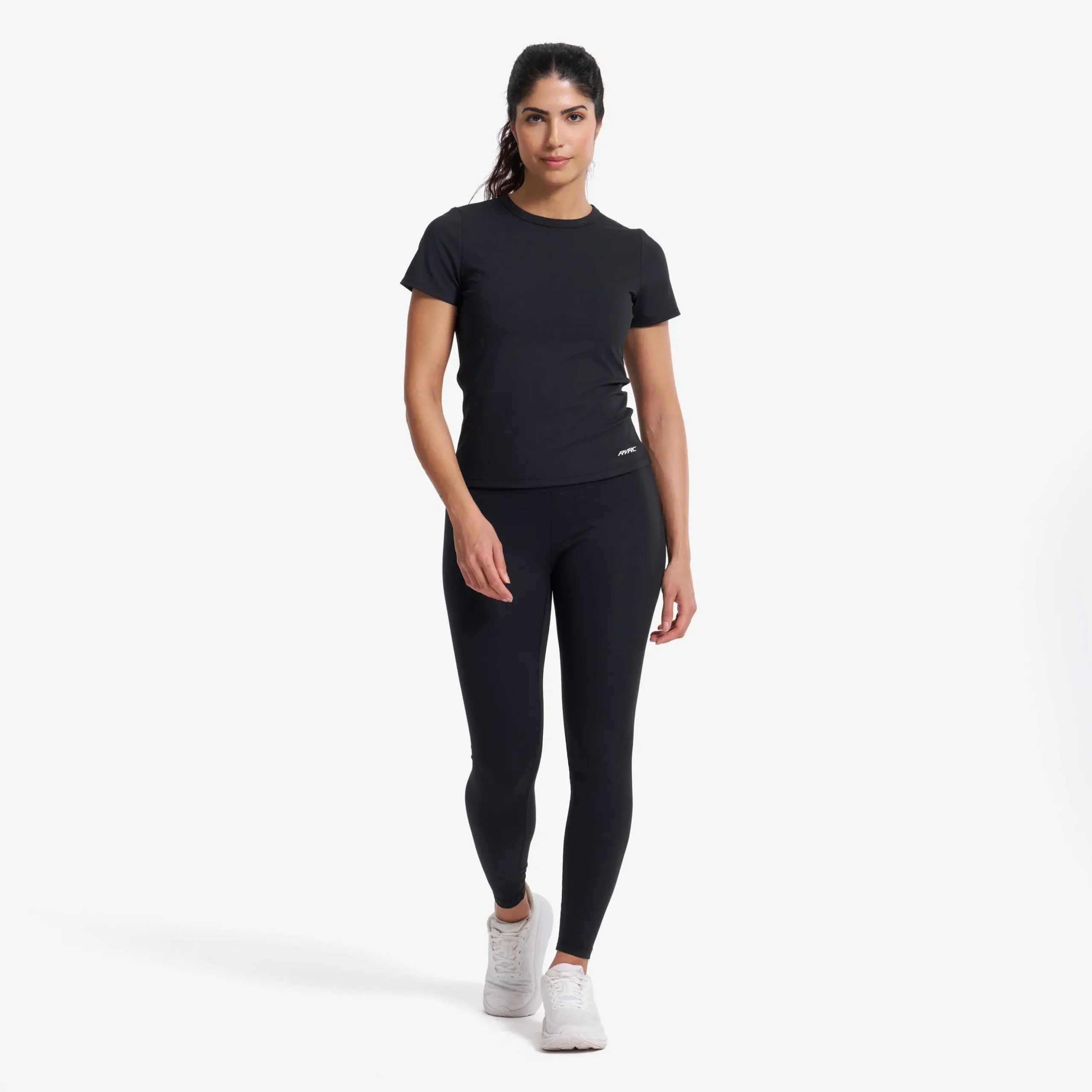 Paragon Soft High-waisted Leggings Damen Black