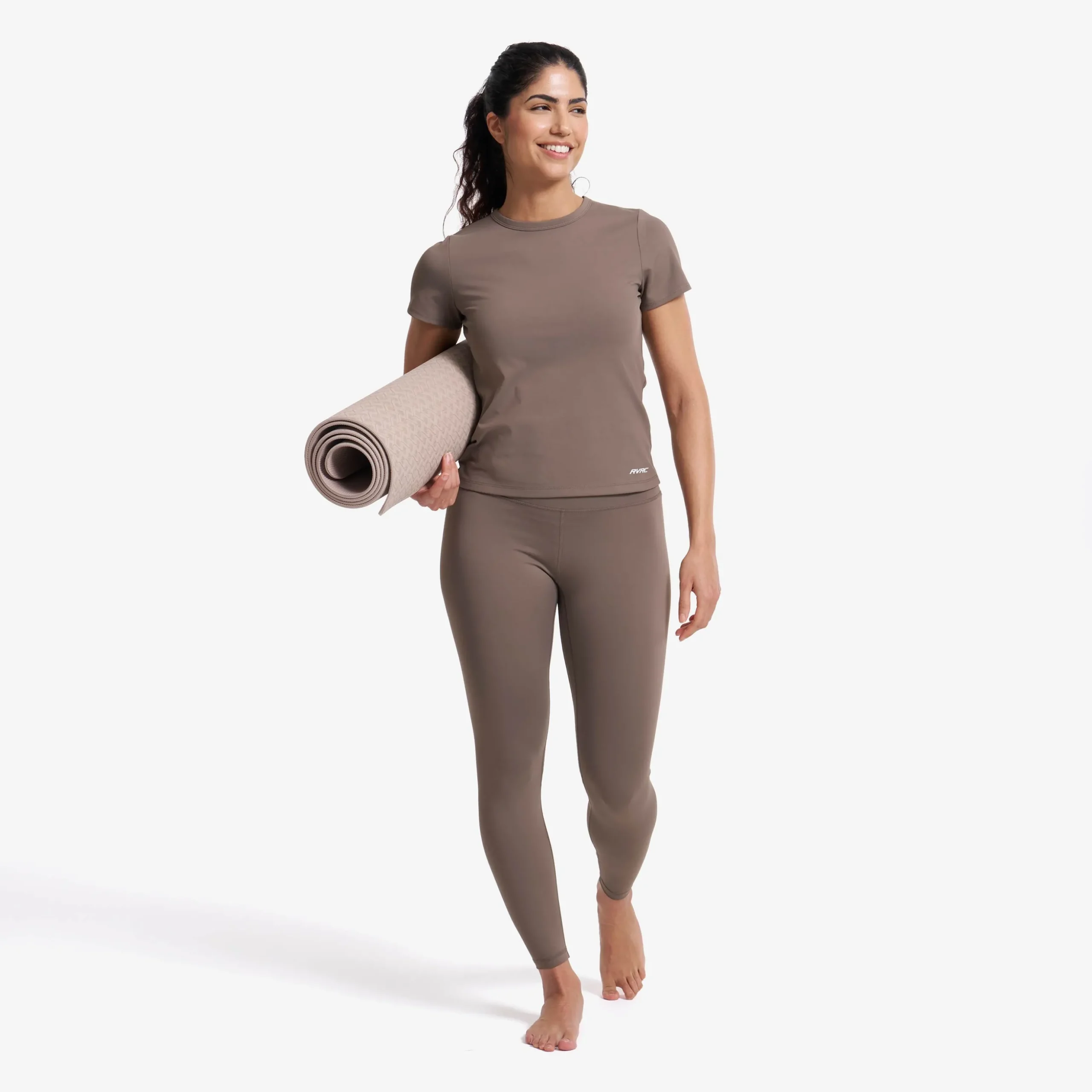 Paragon Soft High-waisted Leggings Damen Morel