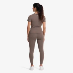 Paragon Soft High-waisted Leggings Damen Morel