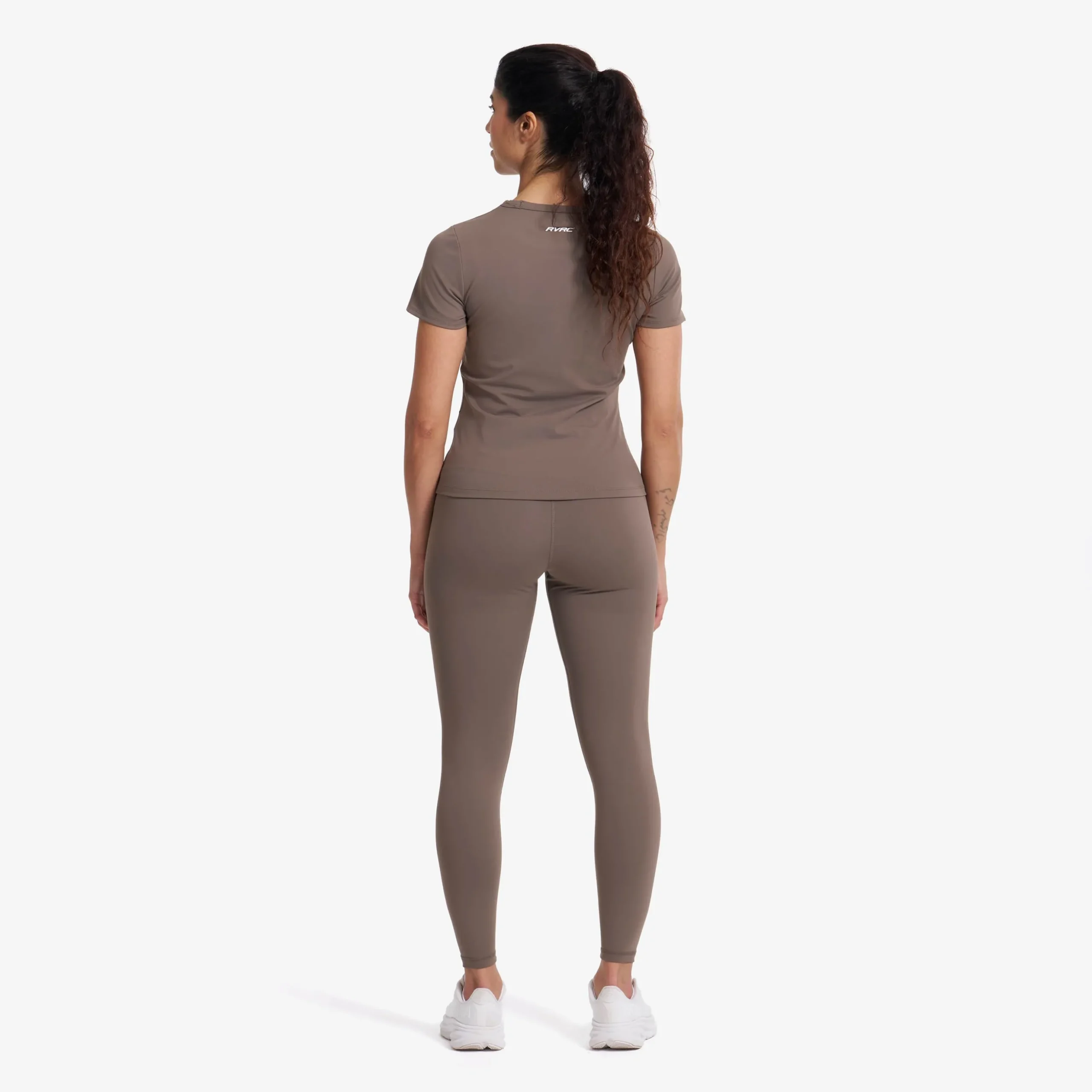 Paragon Soft High-waisted Leggings Damen Morel