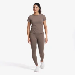 Paragon Soft High-waisted Leggings Damen Morel