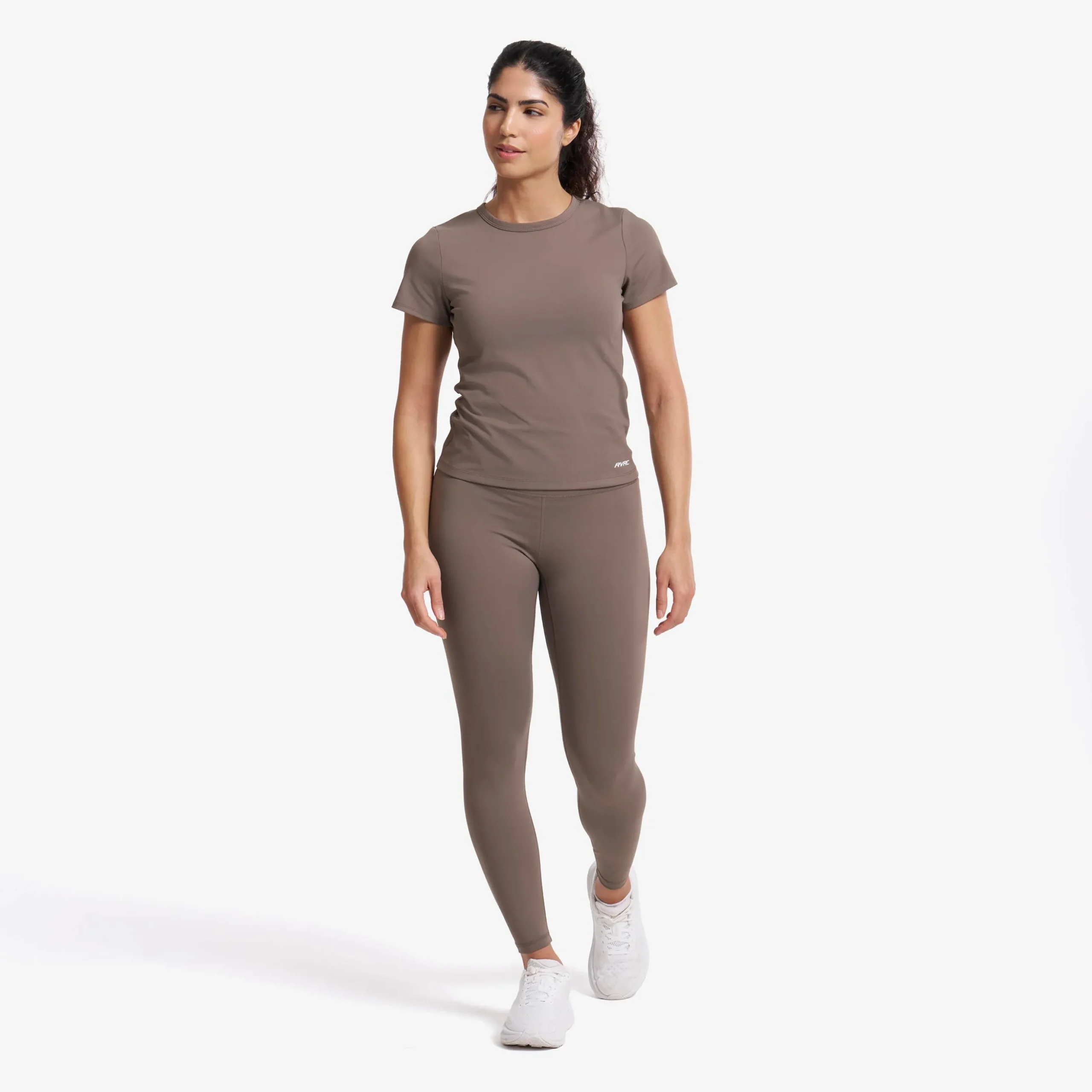 Paragon Soft High-waisted Leggings Damen Morel