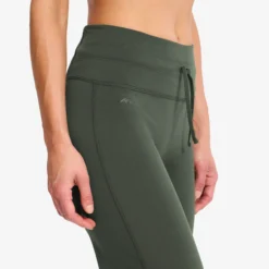 Paragon Soft Wide Flare Leggings Damen Kambaba Green