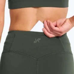 Paragon Soft Wide Flare Leggings Damen Kambaba Green