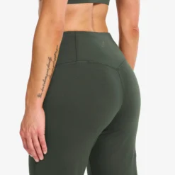 Paragon Soft Wide Flare Leggings Damen Kambaba Green