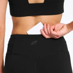 Paragon Soft Wide Flare Leggings Damen Black