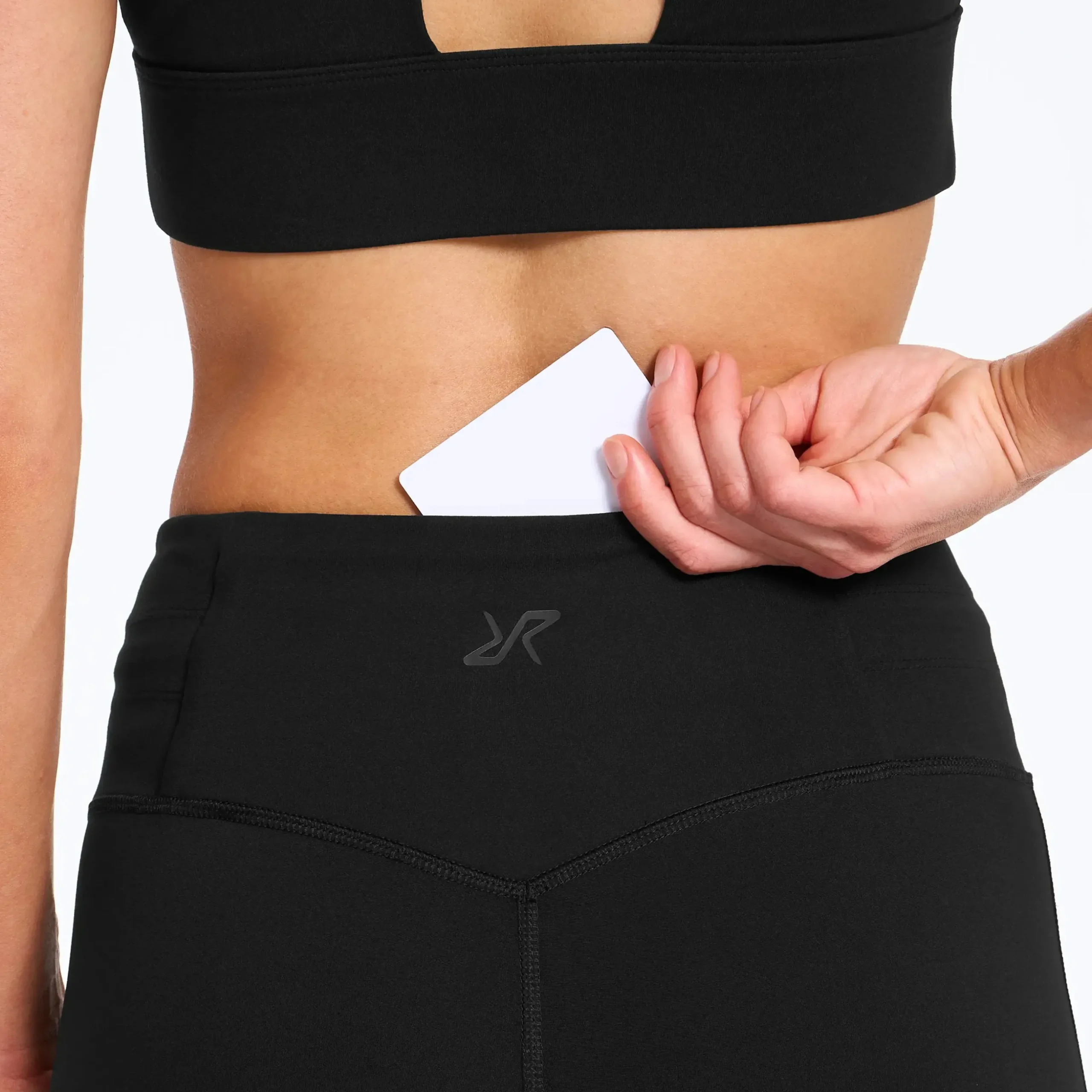 Paragon Soft Wide Flare Leggings Damen Black