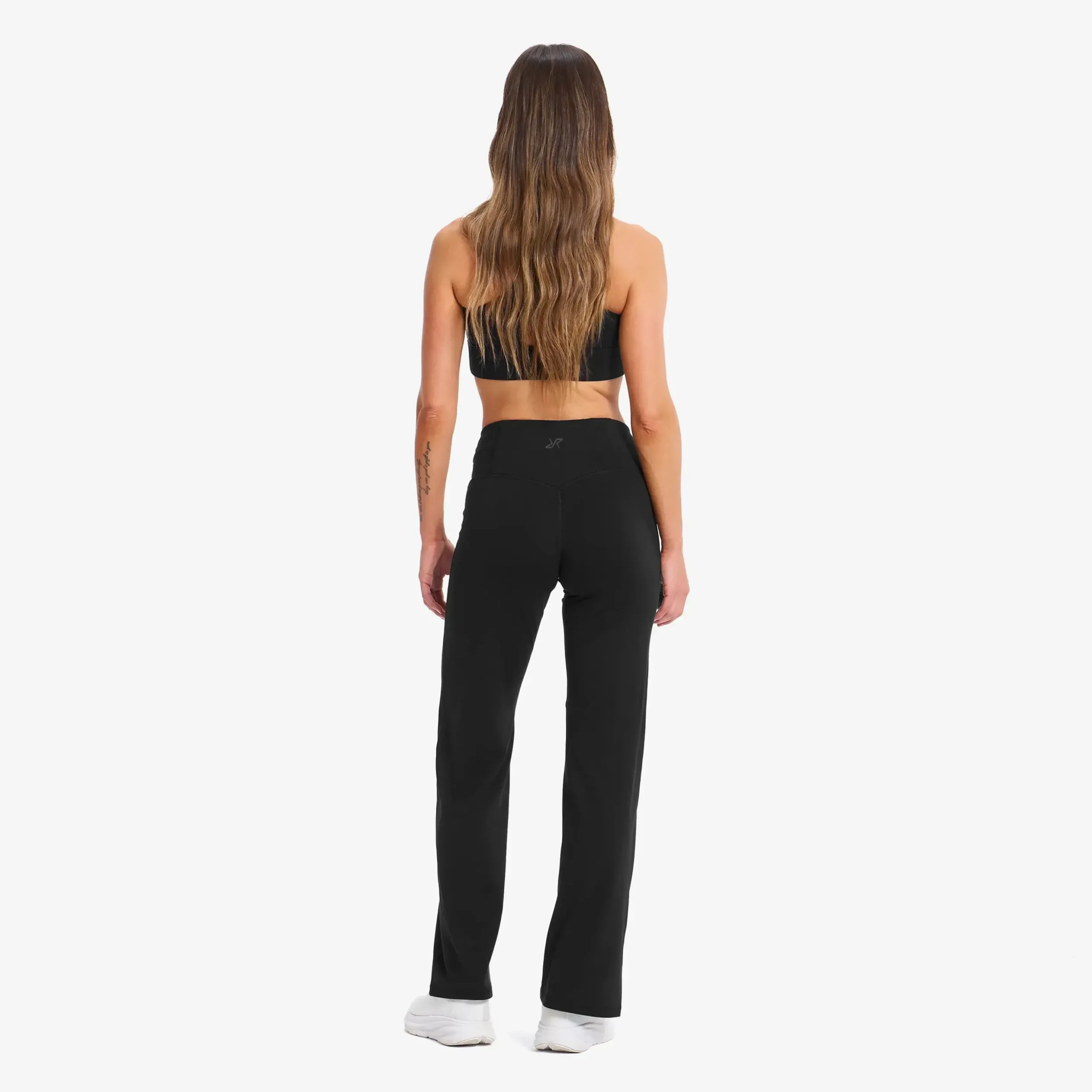 Paragon Soft Wide Flare Leggings Damen Black